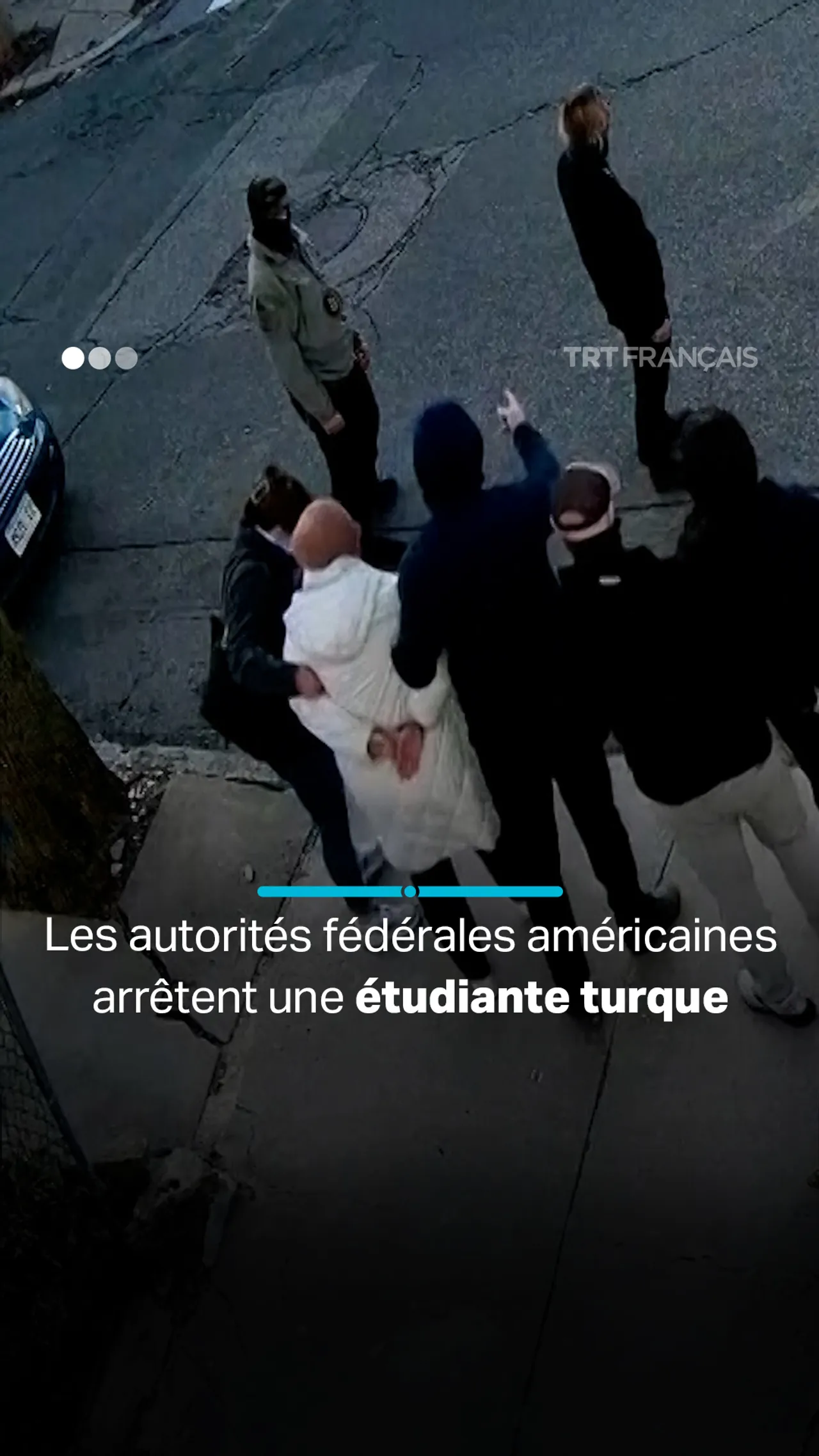 Les autorités fédérales américaines arrêtent une étudiante turque